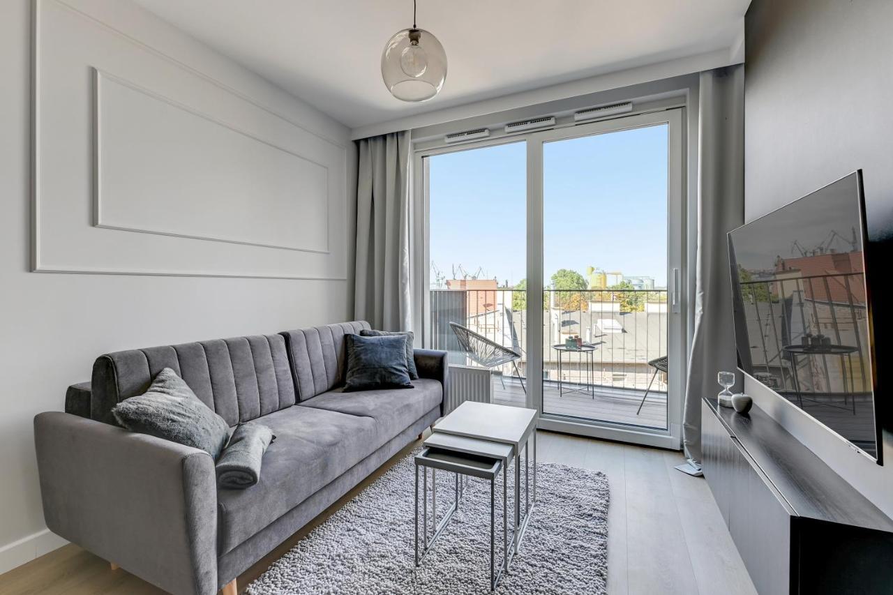 Chlebova Deluxe 2 Gdansk By Grand Apartments Extérieur photo