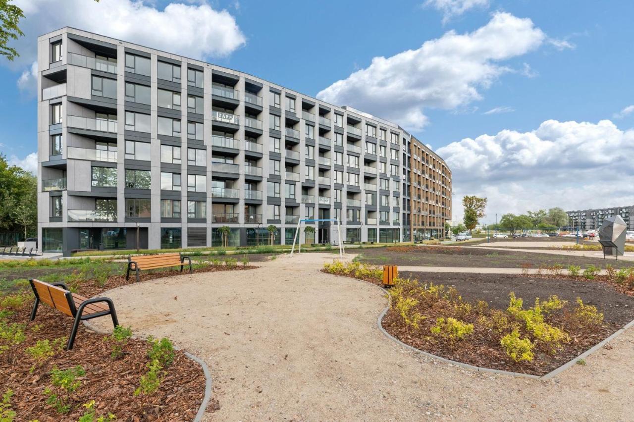 Chlebova Deluxe 2 Gdansk By Grand Apartments Extérieur photo